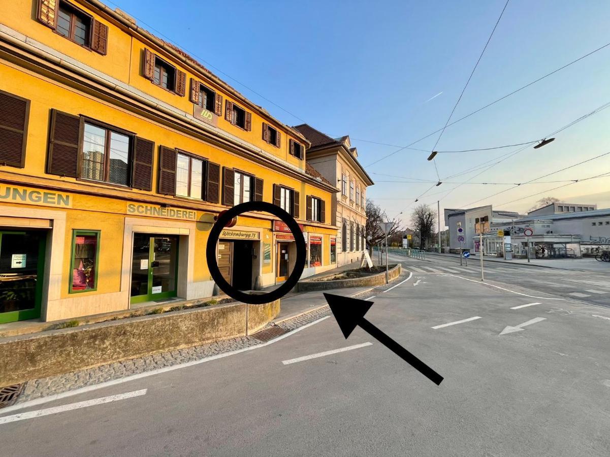 Apartment Zum Schlossberg - Top 1 Self Check-In Graz Ngoại thất bức ảnh